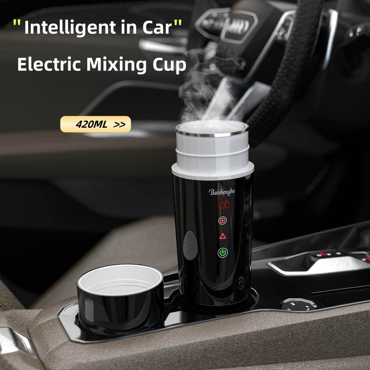Electric Kettle Portable for Car Travel-2