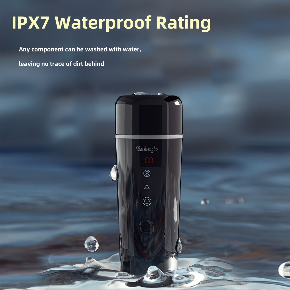 Electric Kettle Portable for Car Travel-4