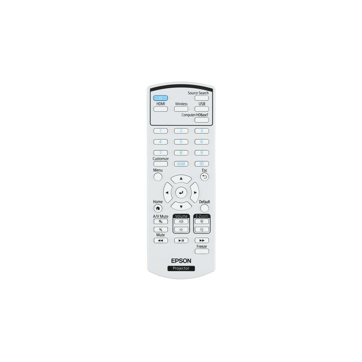 Projector Epson V11HB63040 White Natural-1